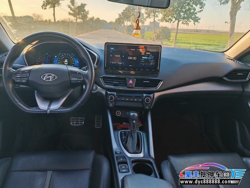 19年现代菲斯塔轿车抵押车出售