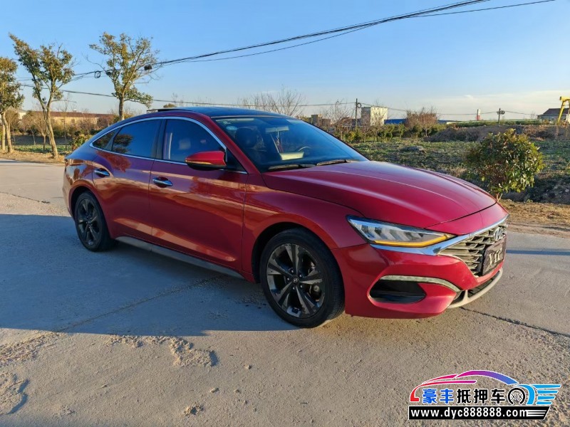 19年现代菲斯塔轿车抵押车出售