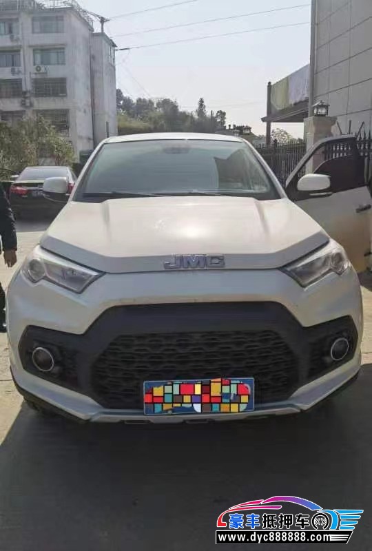 19年江铃域虎轿车抵押车出售