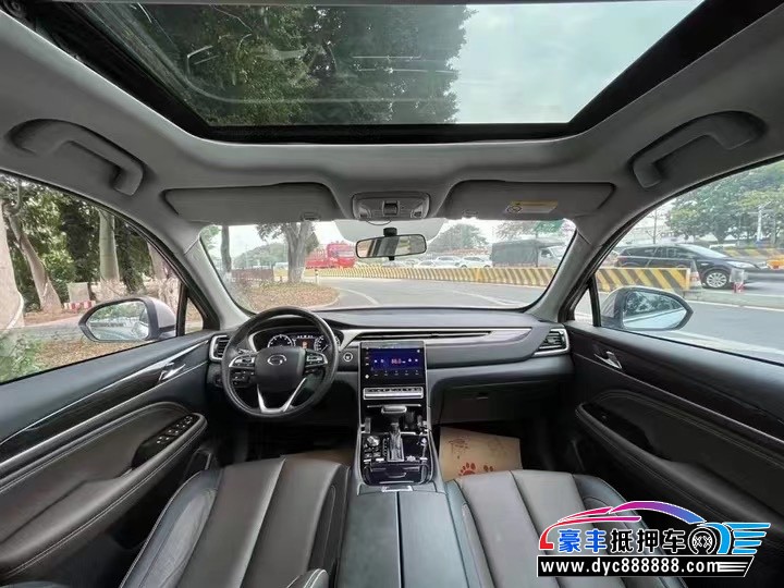 19年传祺GS5SUV抵押车出售