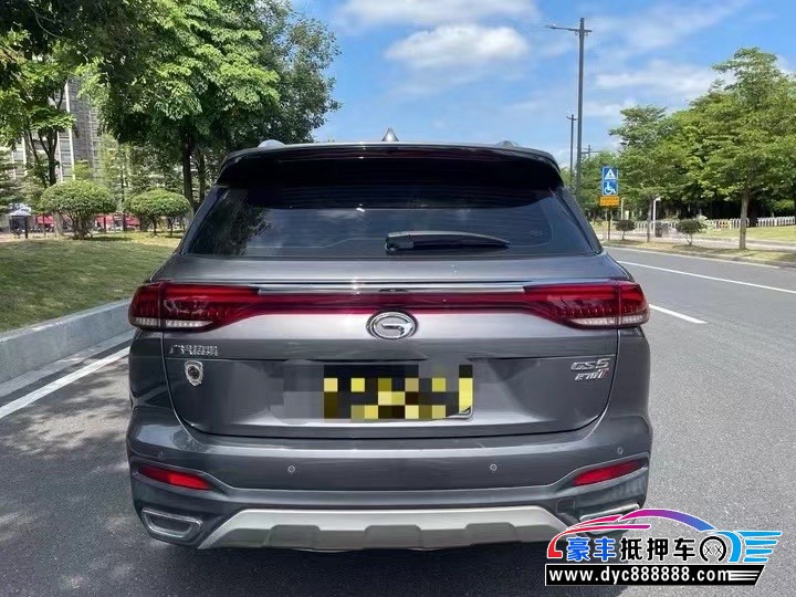 19年传祺GS5SUV抵押车出售