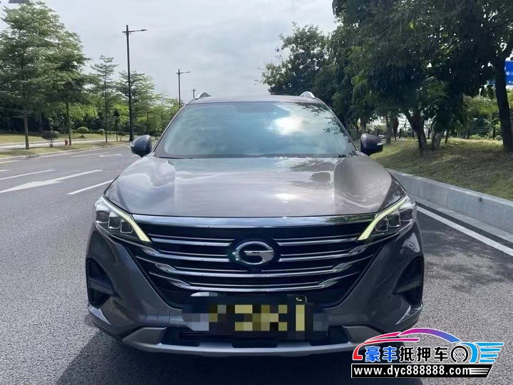 19年传祺GS5SUV抵押车出售