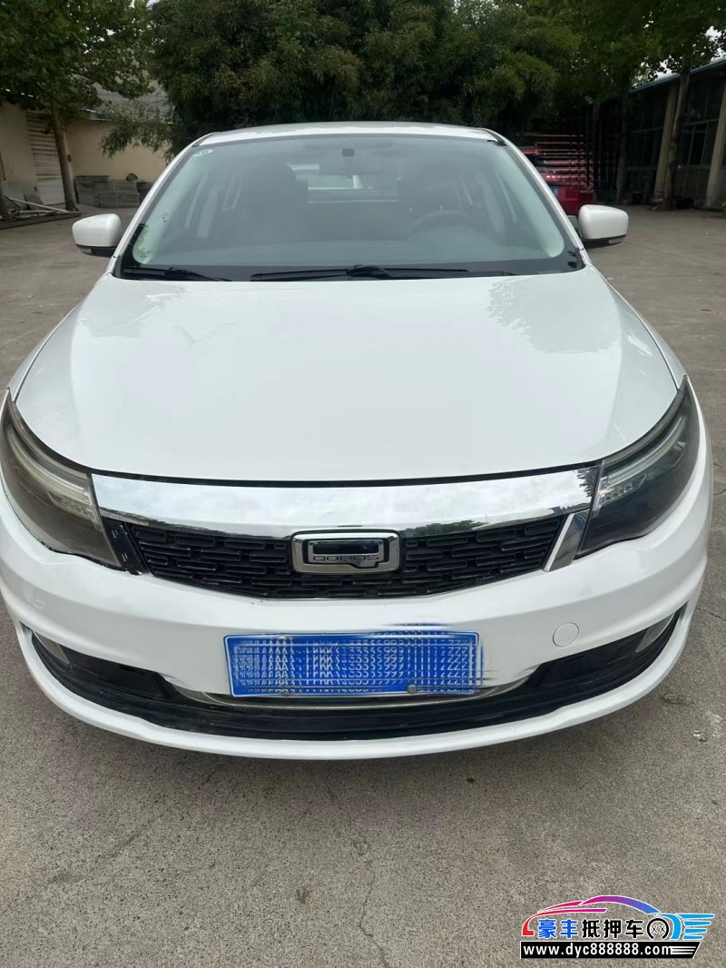 19年观致观致3轿车抵押车出售