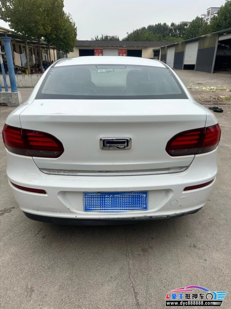 19年观致观致3轿车抵押车出售