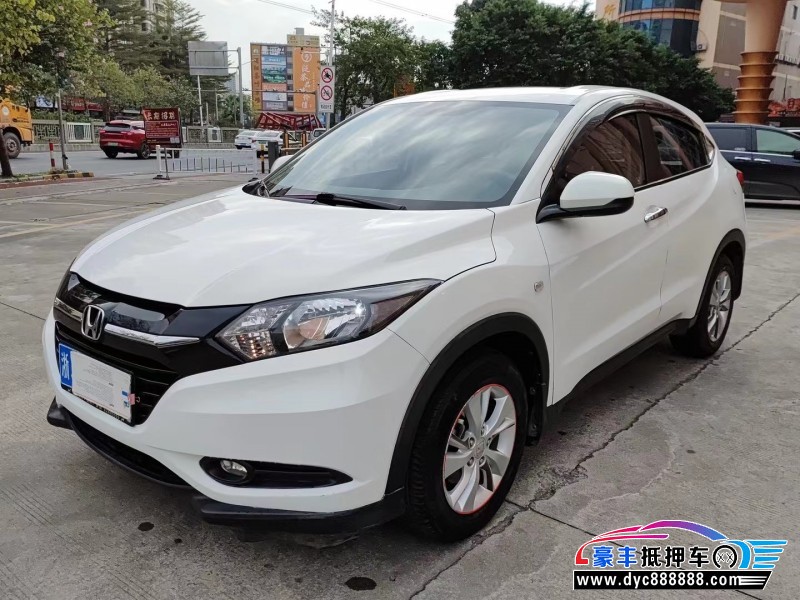 16年本田缤智轿车抵押车出售