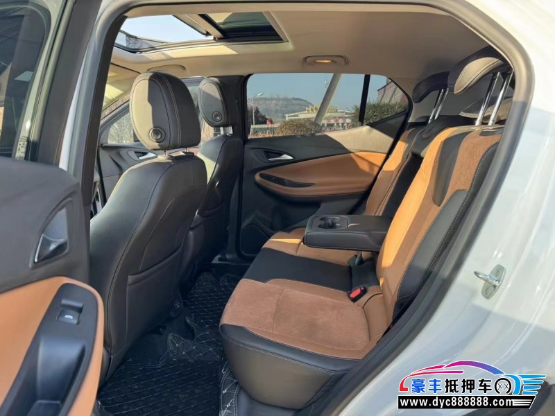 23年别克昂科拉轿车抵押车出售