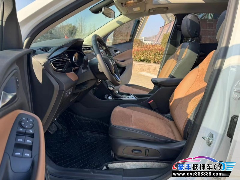 23年别克昂科拉轿车抵押车出售