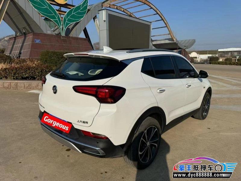 23年别克昂科拉轿车抵押车出售