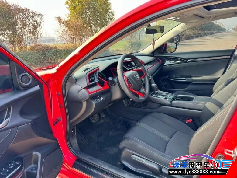 18年本田思域轿车抵押车出售