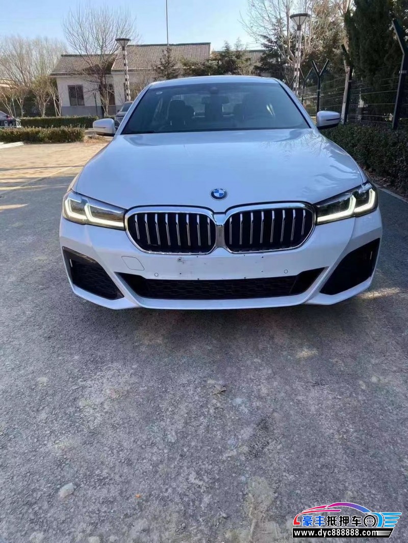 22年宝马5系轿车抵押车出售