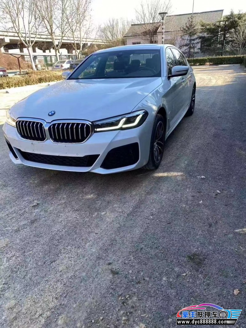 22年宝马5系轿车抵押车出售
