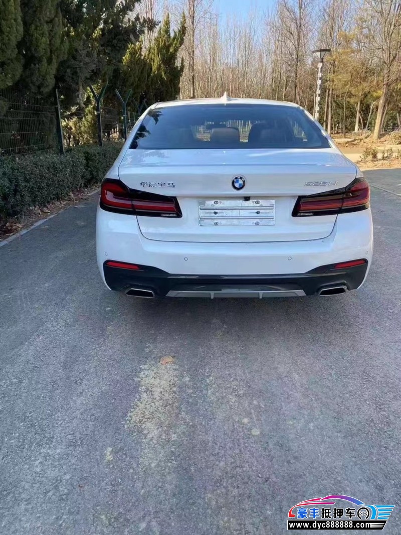 22年宝马5系轿车抵押车出售