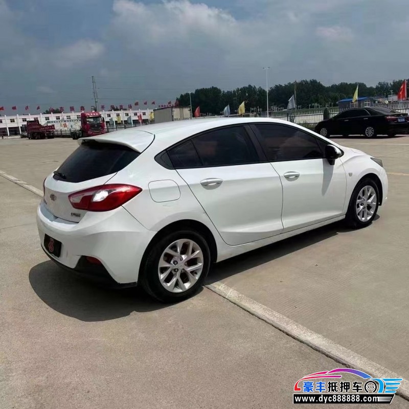 18年雪佛兰科鲁兹轿车抵押车出售