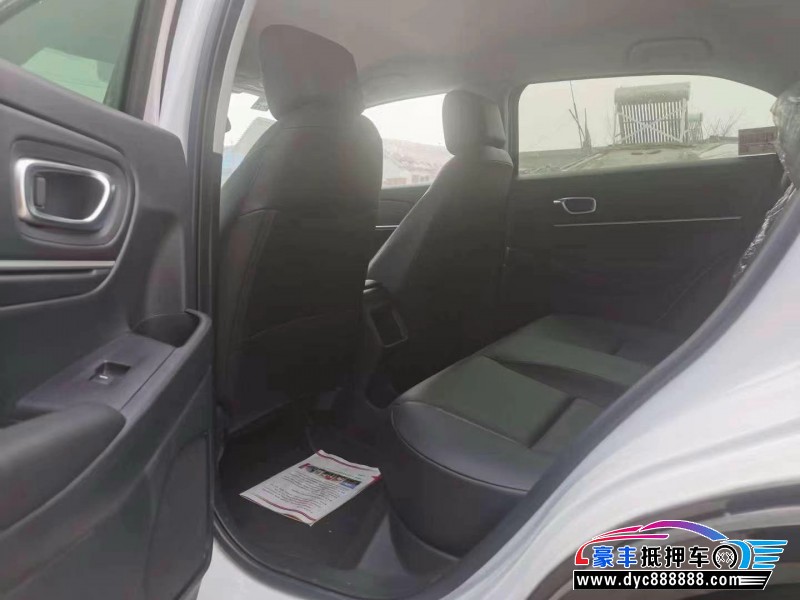 23年本田极湃轿车抵押车出售