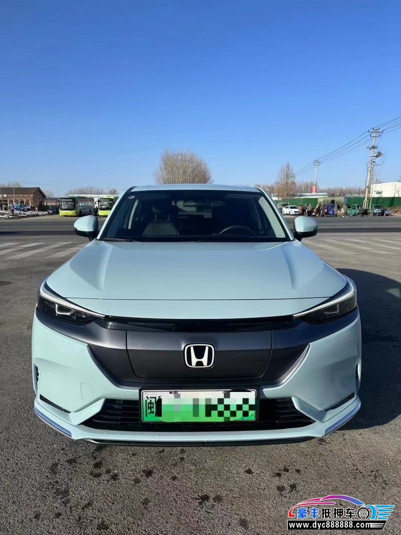 23年本田极湃轿车抵押车出售