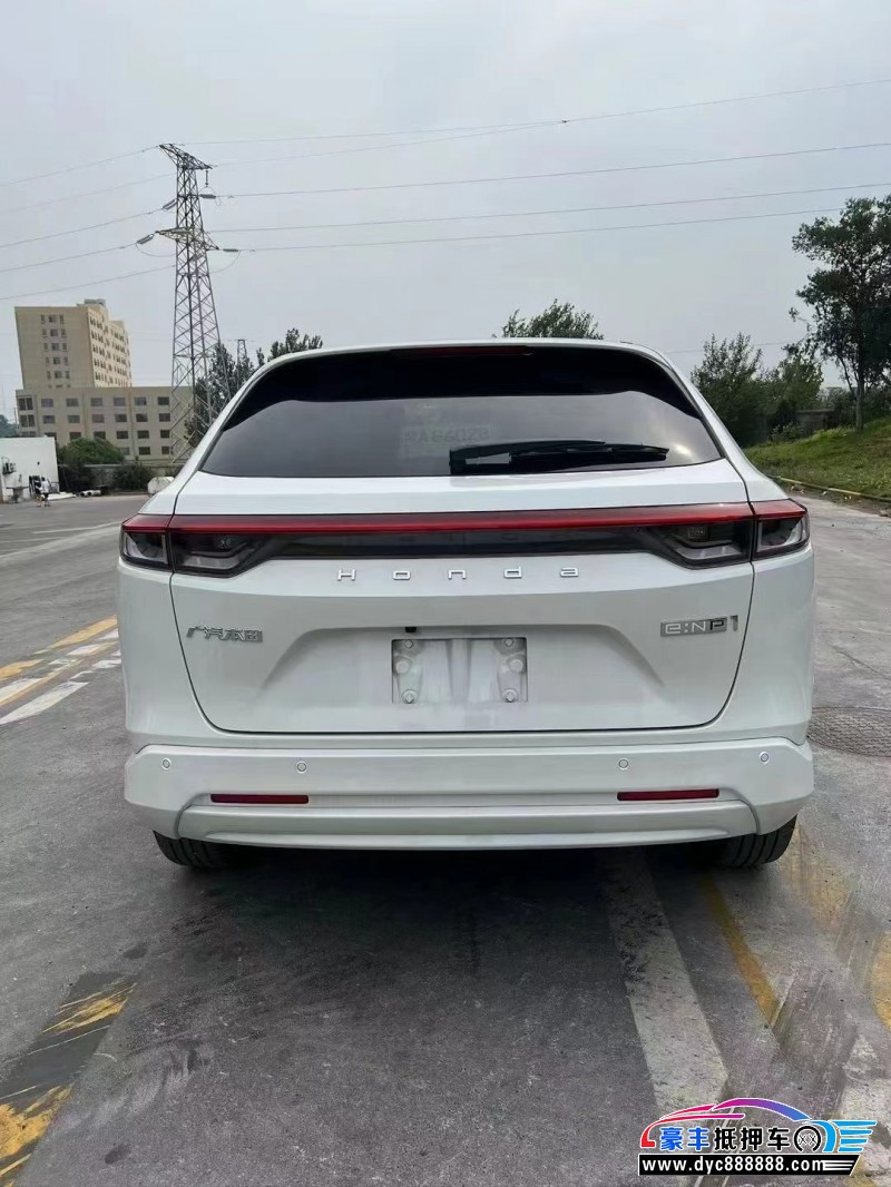 23年本田极湃轿车抵押车出售