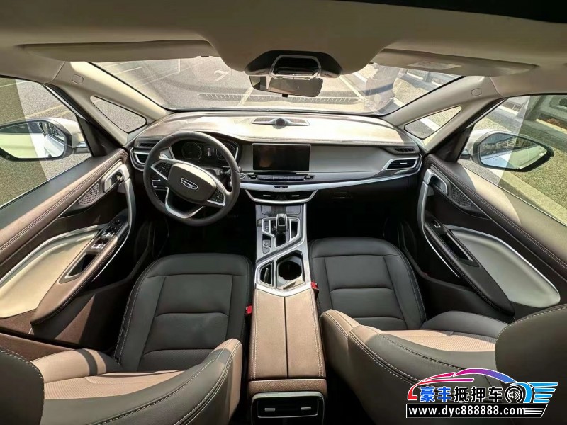 20年吉利嘉际轿车抵押车出售