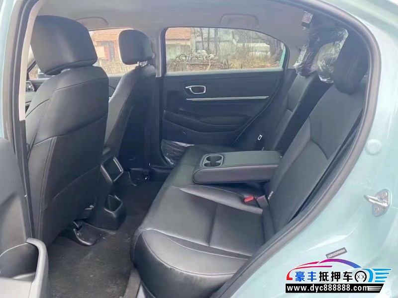 23年本田极湃轿车抵押车出售