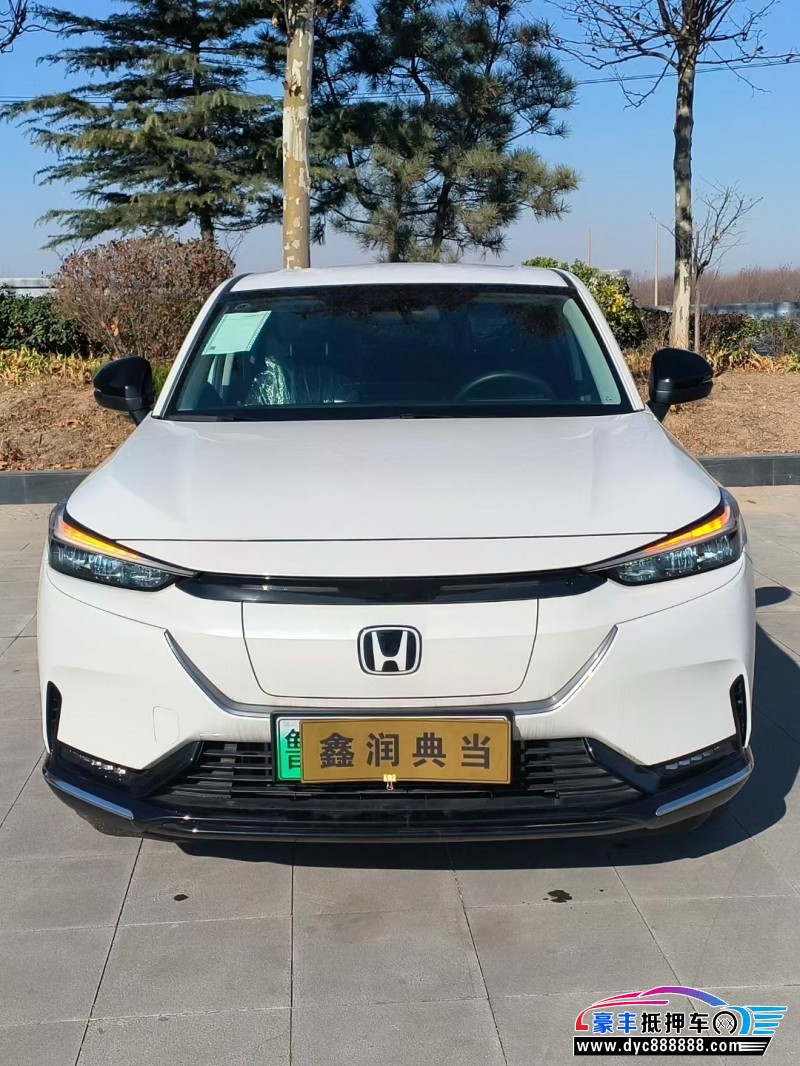 23年本田极湃轿车抵押车出售