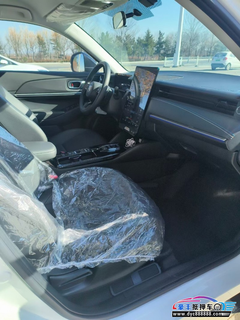 23年本田极湃轿车抵押车出售