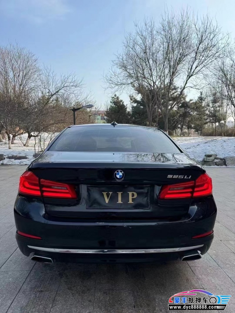 20年宝马5系轿车抵押车出售