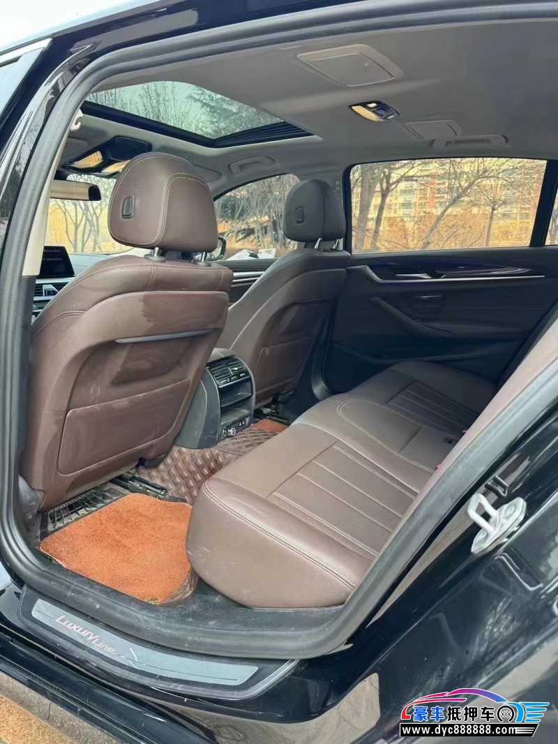 20年宝马5系轿车抵押车出售