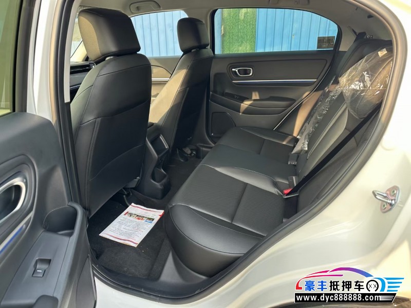 23年本田极湃轿车抵押车出售