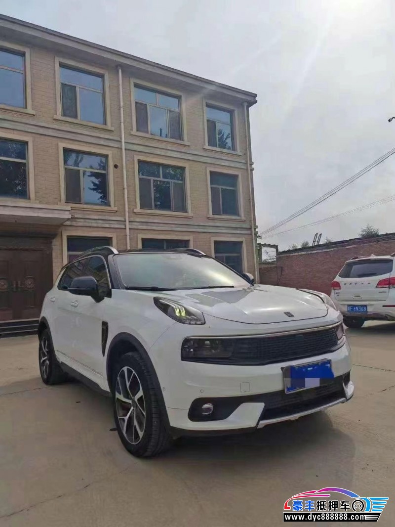 18年领克01SUV抵押车出售