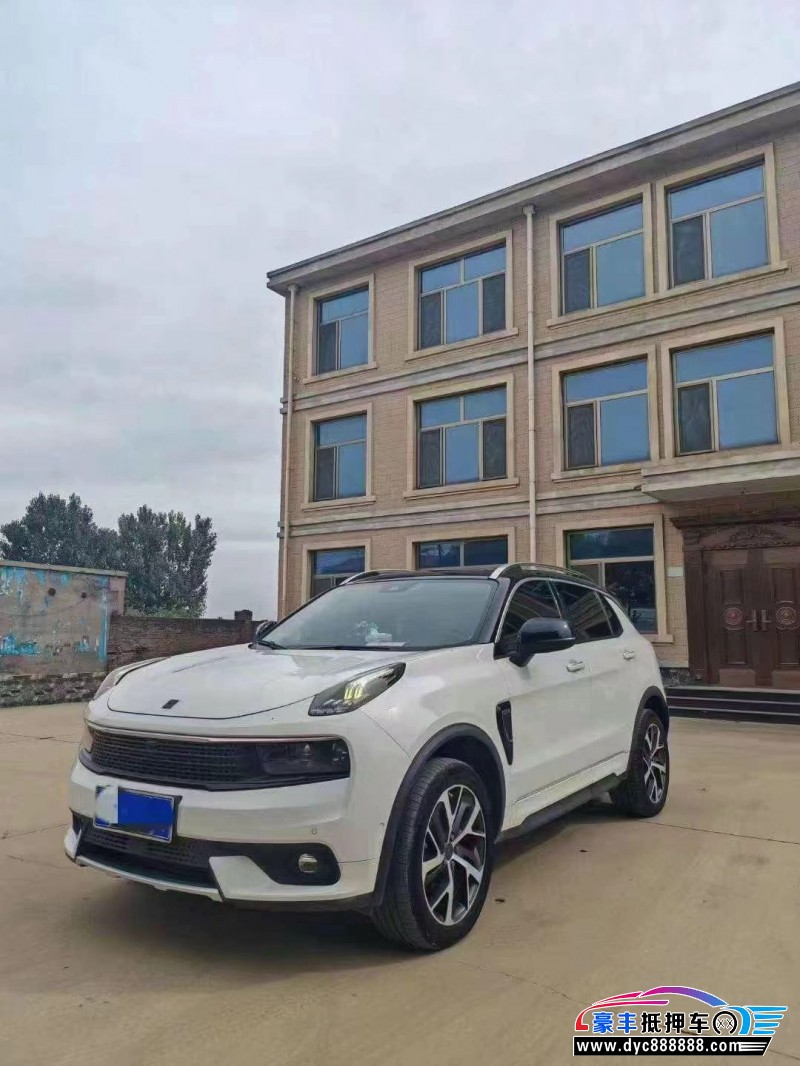 18年领克01SUV抵押车出售