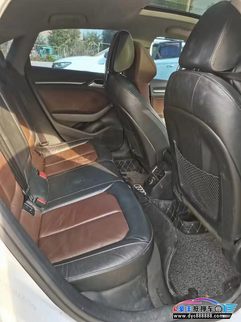 18年奥迪A3轿车抵押车出售