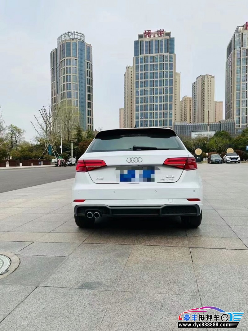 21年奥迪A3轿车抵押车出售