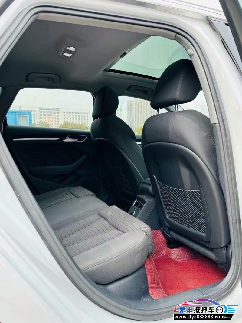 21年奥迪A3轿车抵押车出售