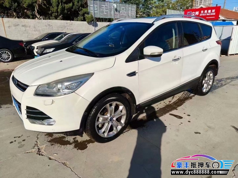 14年福特翼虎轿车抵押车出售