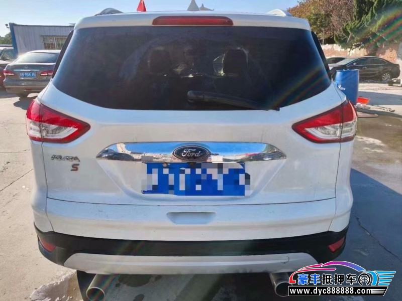 14年福特翼虎轿车抵押车出售