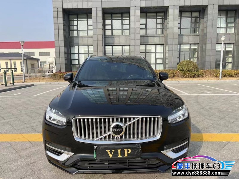 22年沃尔沃XC90轿车抵押车出售