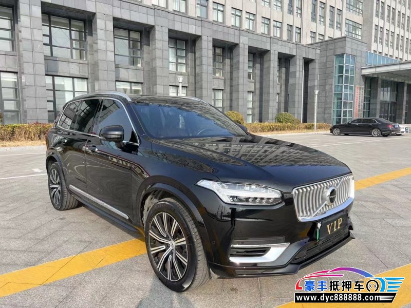 22年沃尔沃XC90轿车抵押车出售
