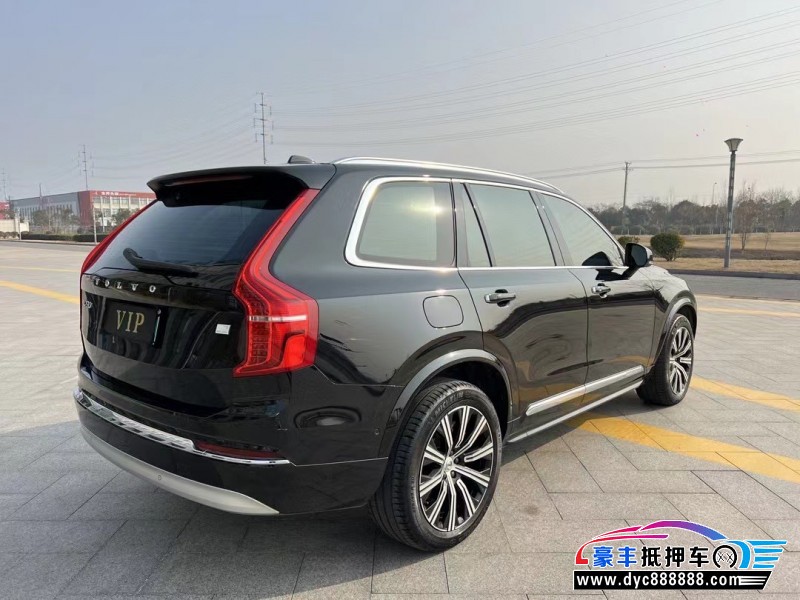 22年沃尔沃XC90轿车抵押车出售