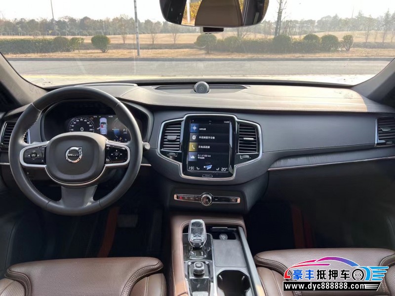22年沃尔沃XC90轿车抵押车出售