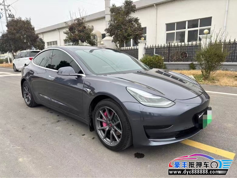 20年特斯拉MODEL 3轿车抵押车出售