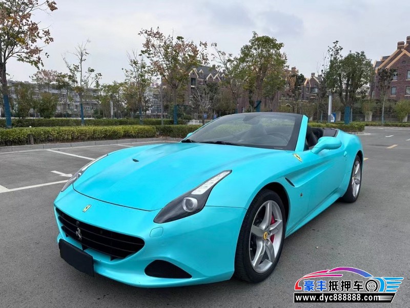 15年法拉利California T轿车抵押车出售