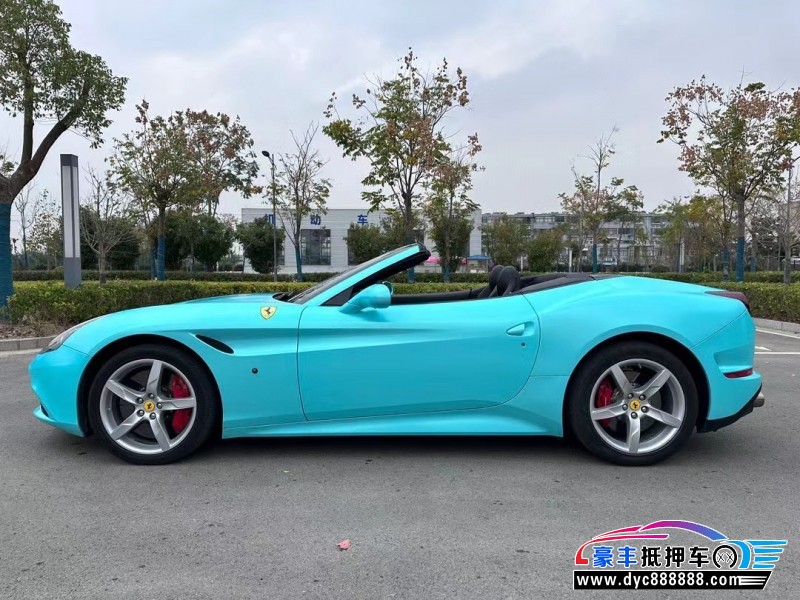 15年法拉利California T轿车抵押车出售