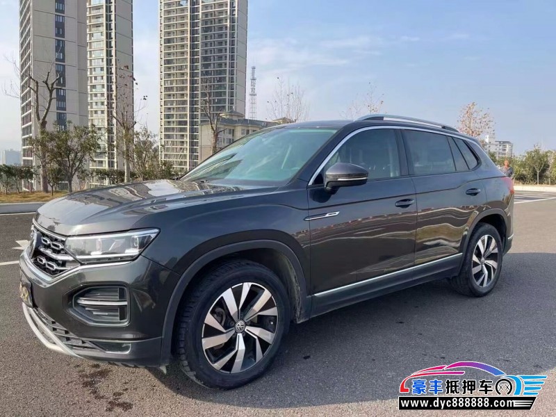 19年大众探岳轿车抵押车出售