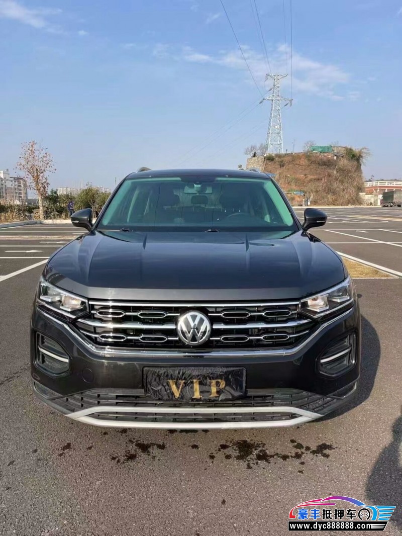 19年大众探岳轿车抵押车出售