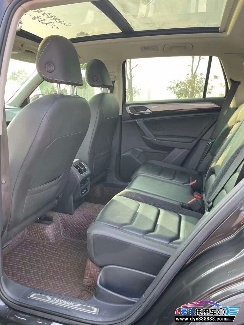 19年大众探岳轿车抵押车出售