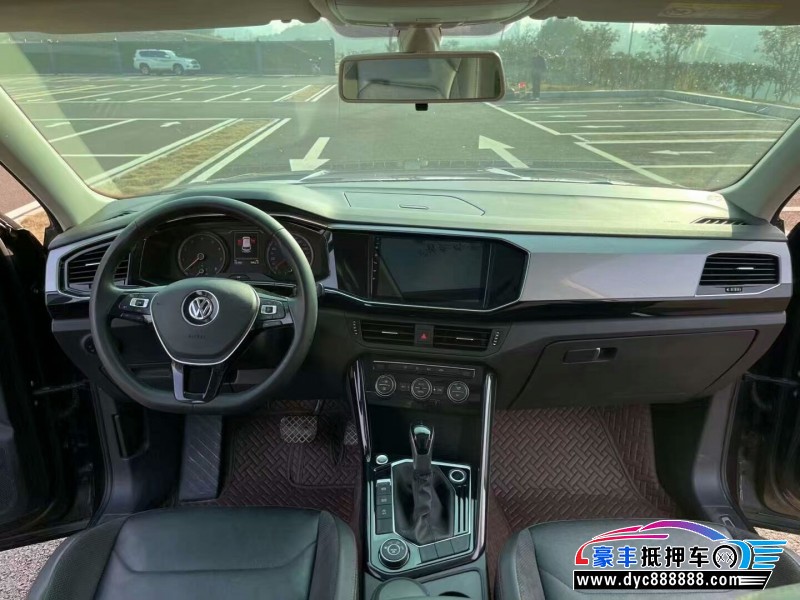 19年大众探岳轿车抵押车出售