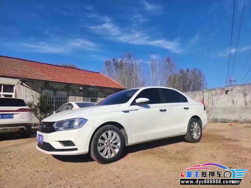 20年大众宝来轿车抵押车出售