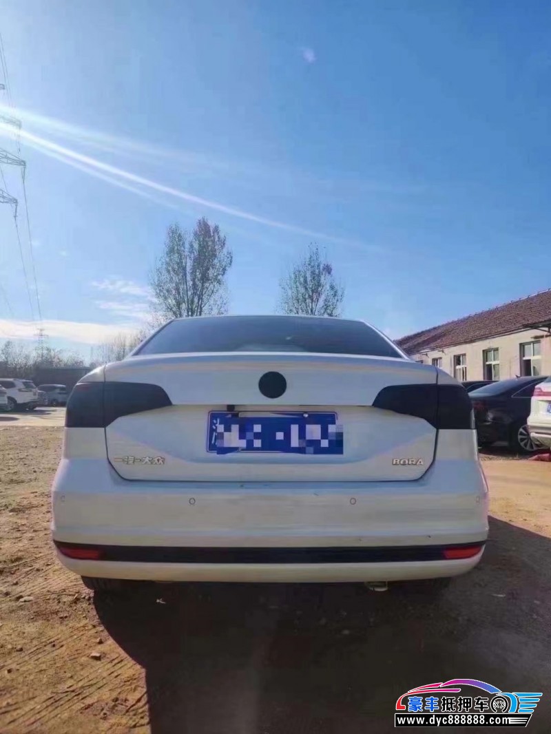 20年大众宝来轿车抵押车出售