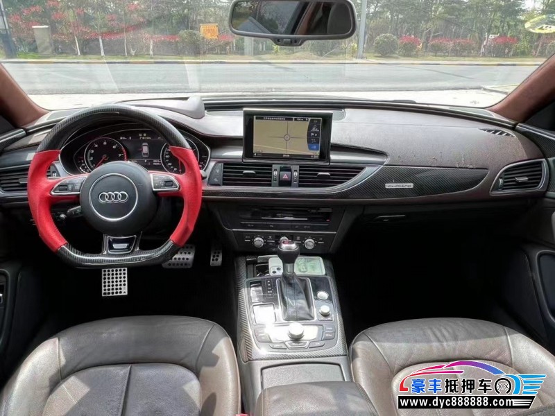 16年奥迪A6轿车抵押车出售