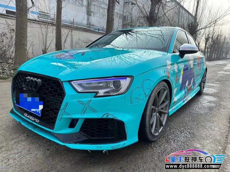 18年奥迪A3轿车抵押车出售