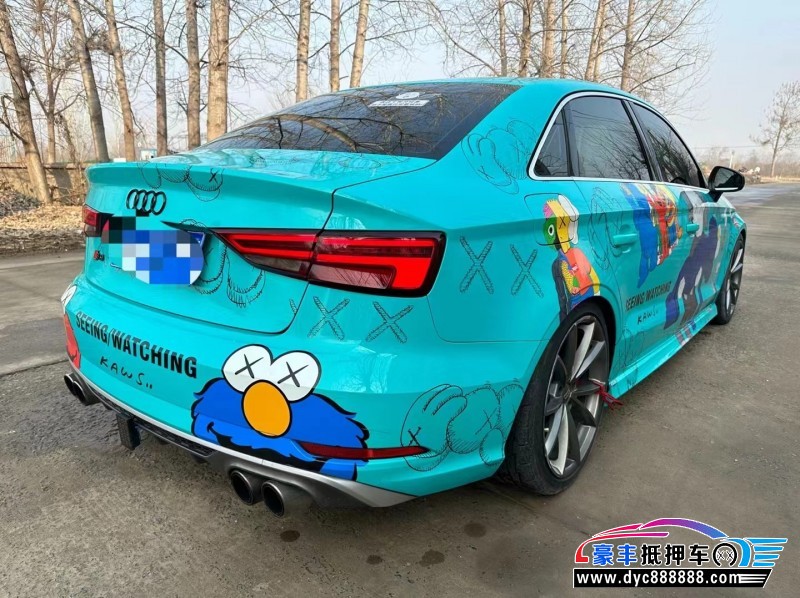 18年奥迪A3轿车抵押车出售